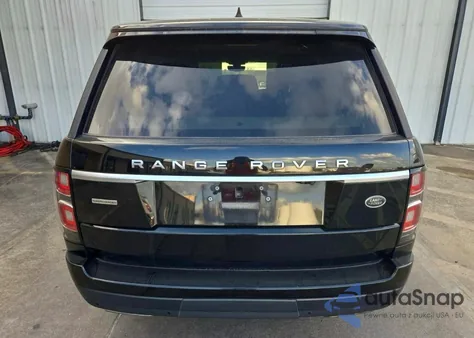 2018 Land Rover Range Rover Supercharged из США, поврежденный, VIN SALGS5RE4JA507976